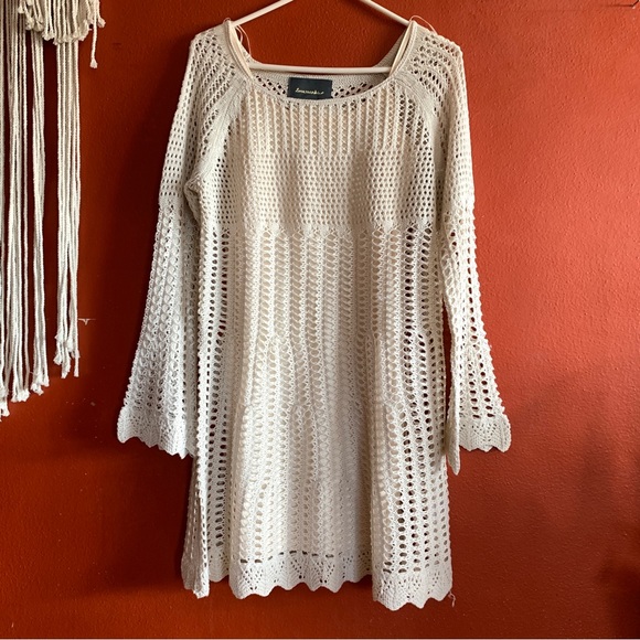 NWT LoveMarks crochet dress size Small - Picture 1 of 10